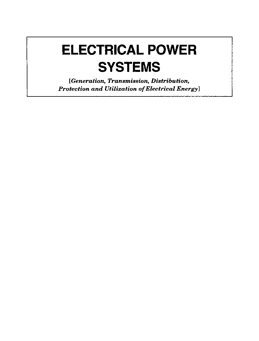 Download Electrical Power Systems PDF Online 2020 by S L Uppal, S Rao