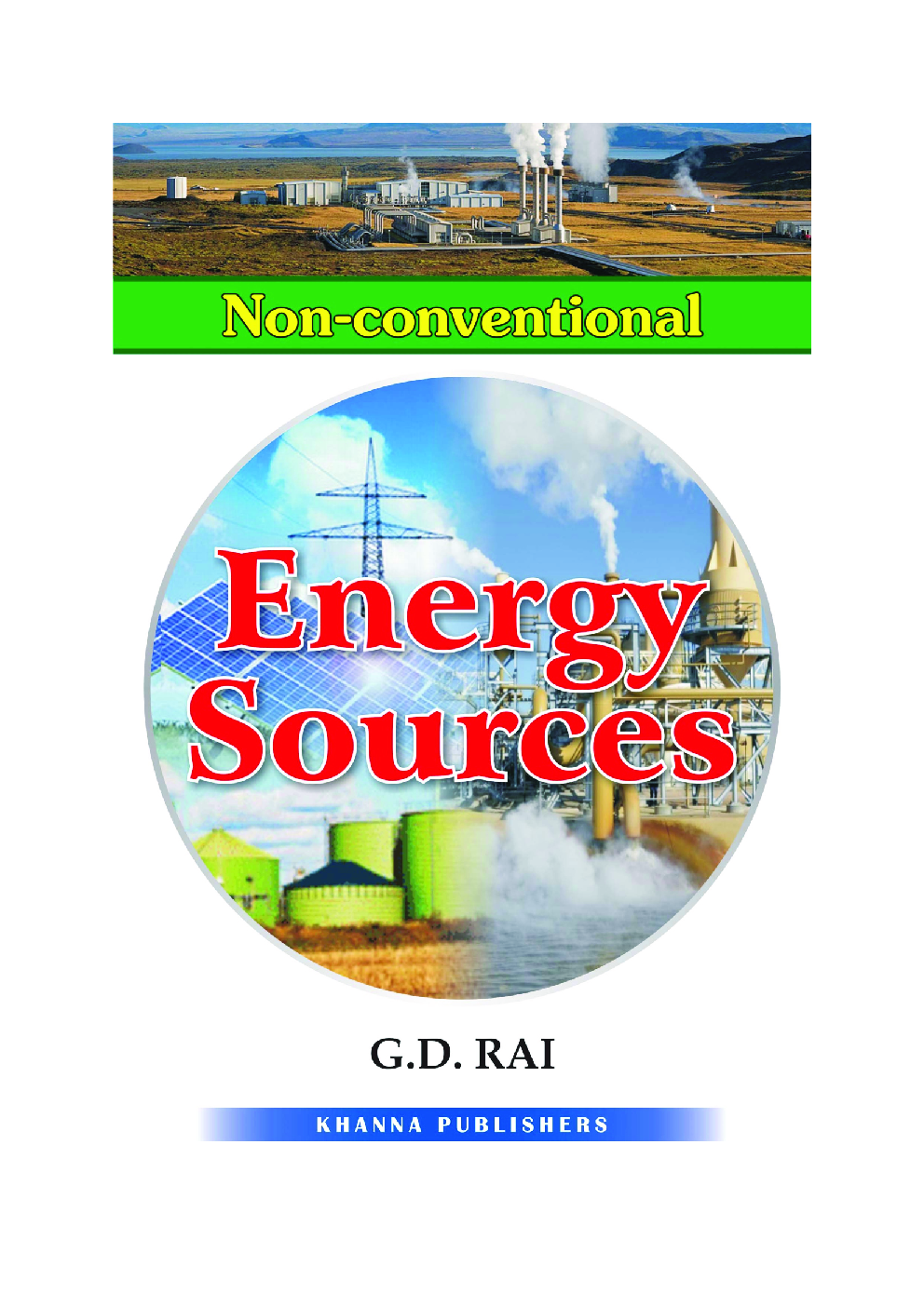 Download Non conventional Energy Sources PDF Online By G D Rai