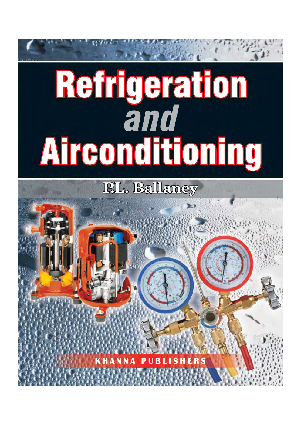 Download Refrigeration And Airconditioning PDF Online 2020 by Ballaney