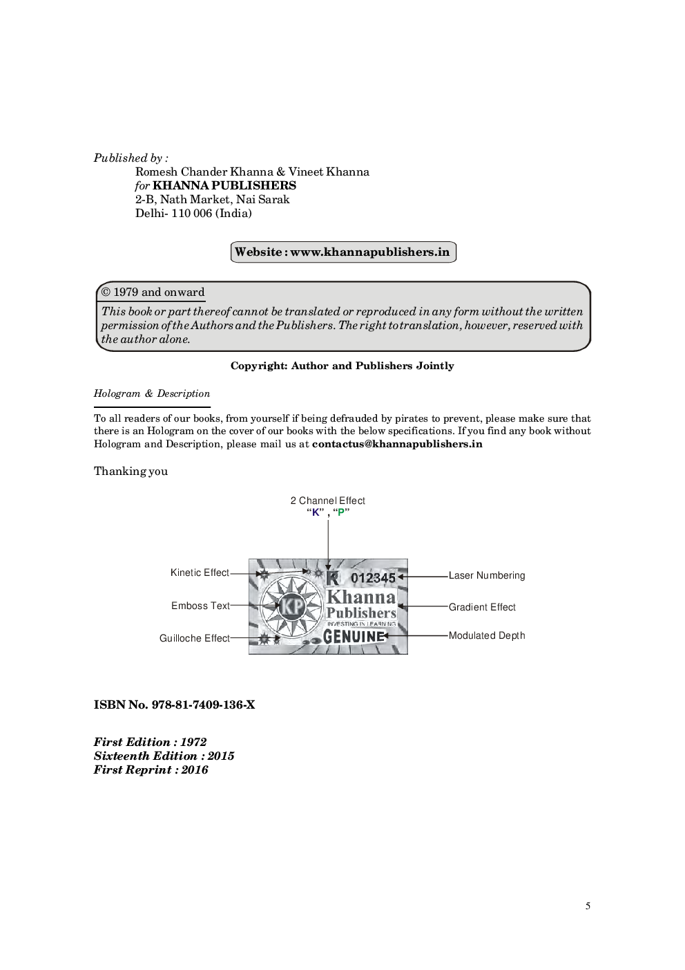 Download Refrigeration And Airconditioning PDF Online 2020 by Ballaney