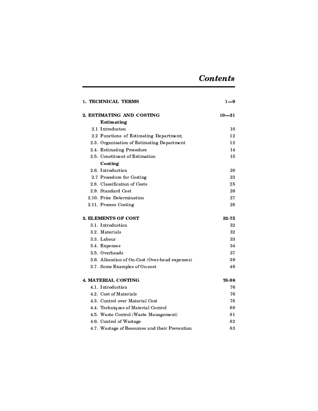 Download Mechanical Estimating And Costing Book PDF Online 2020