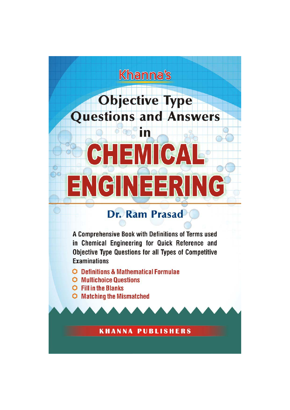 Download Chemical Engineering (Objective Type Questions & Answers) PDF