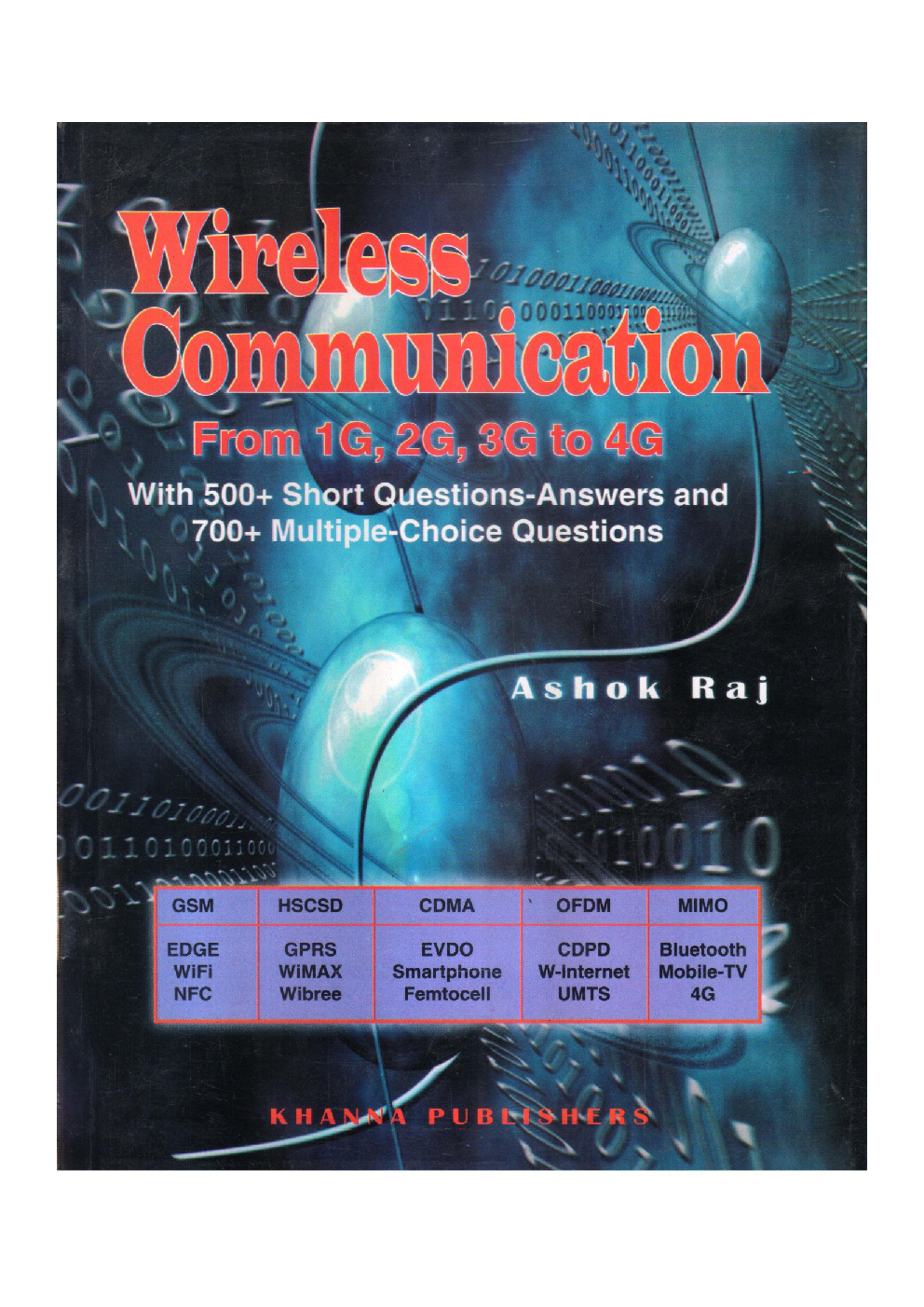 Download Wireless Communications From 1G, 2G, 3G To 4G PDF Online by