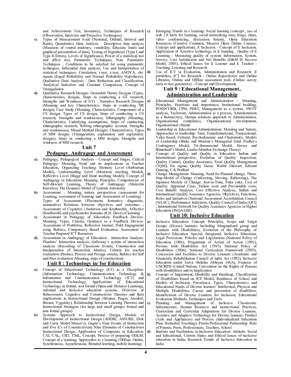 UGC-NET/JRF Education शिक्षाशास्त्र Chapterwise Solved Papers Paper II & III - Page 5