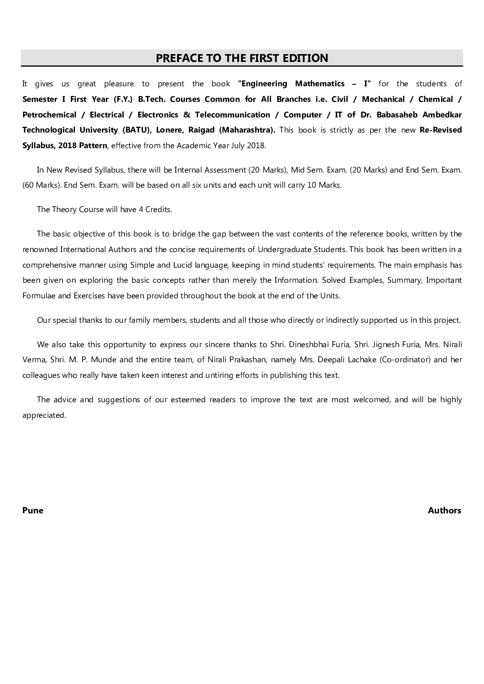 Engineering Mathematics - I - Page 5