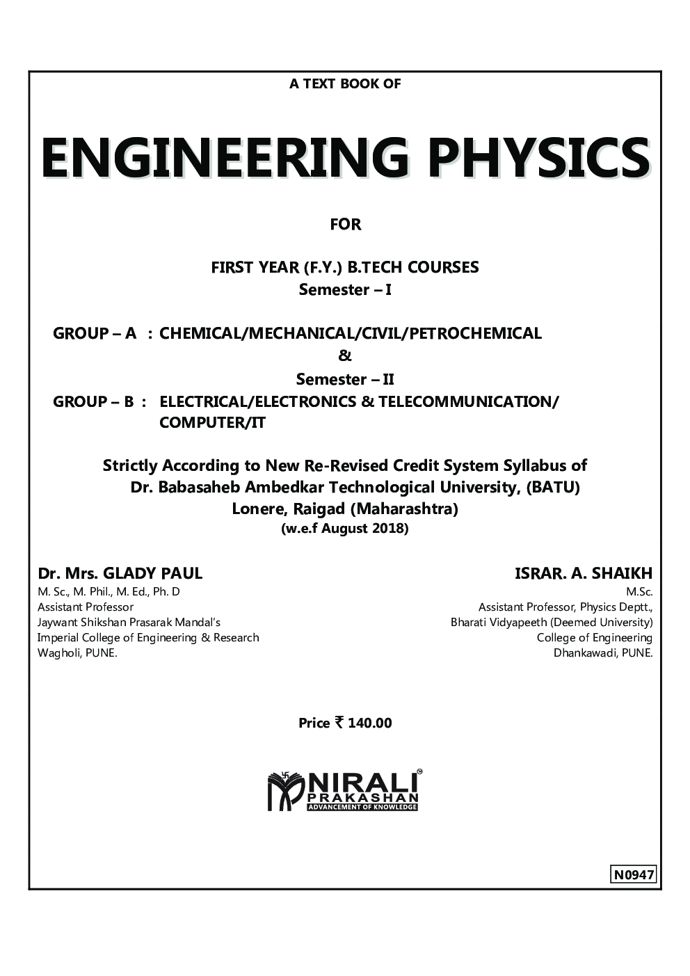 Engineering Physics - Page 2