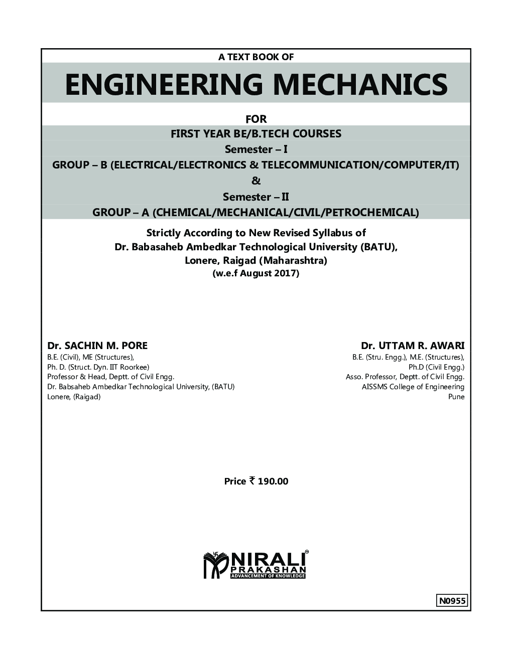 Engineering Mechanics - Page 2