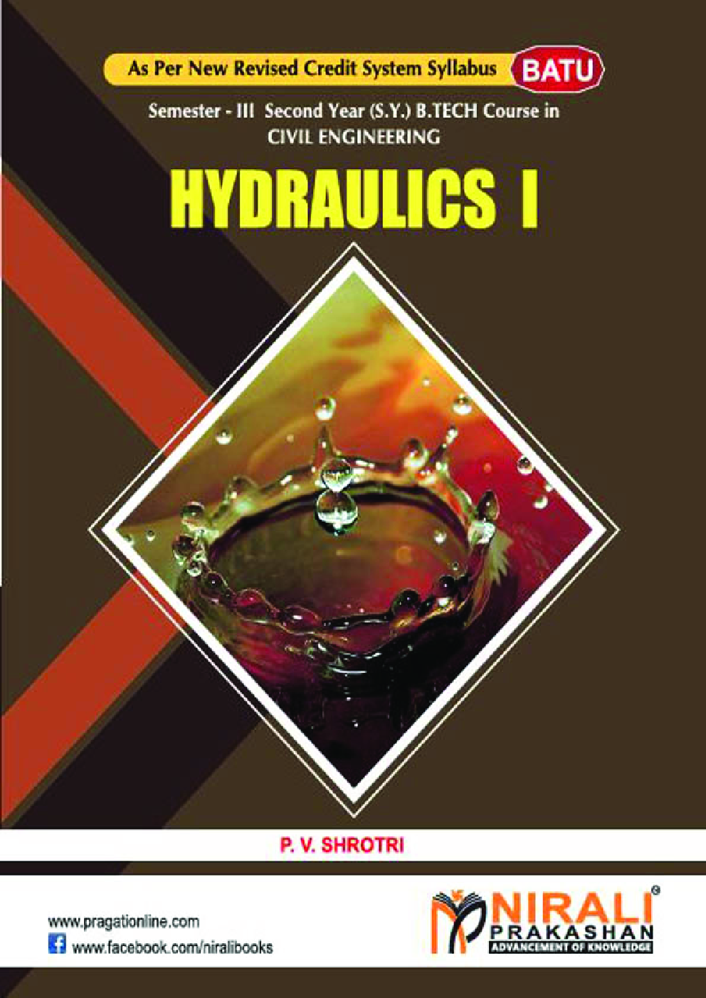Hydraulics - I - Page 1