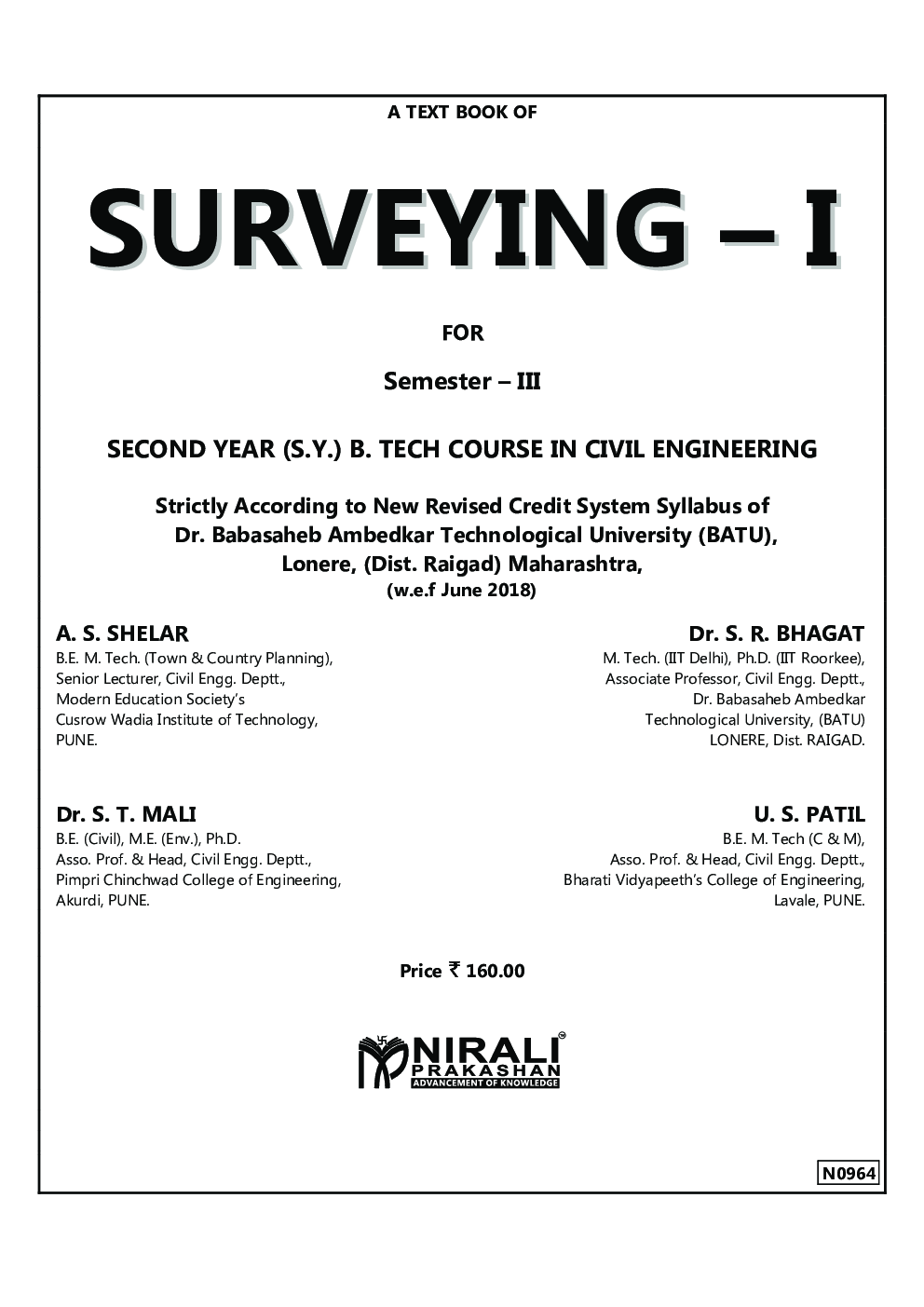Surveying – I - Page 2