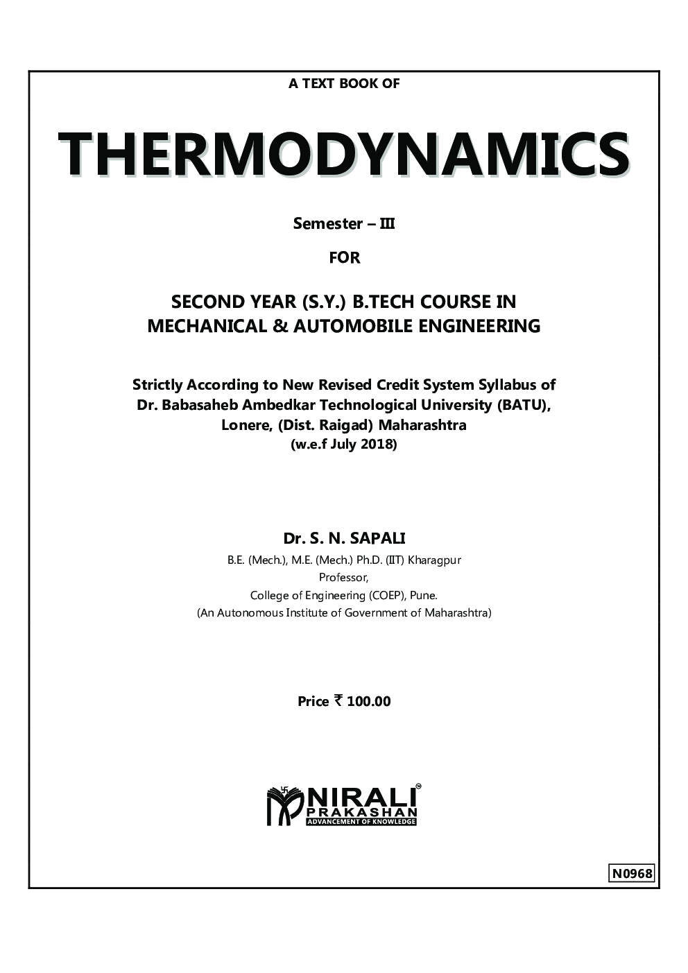 Thermodynamics - Page 2