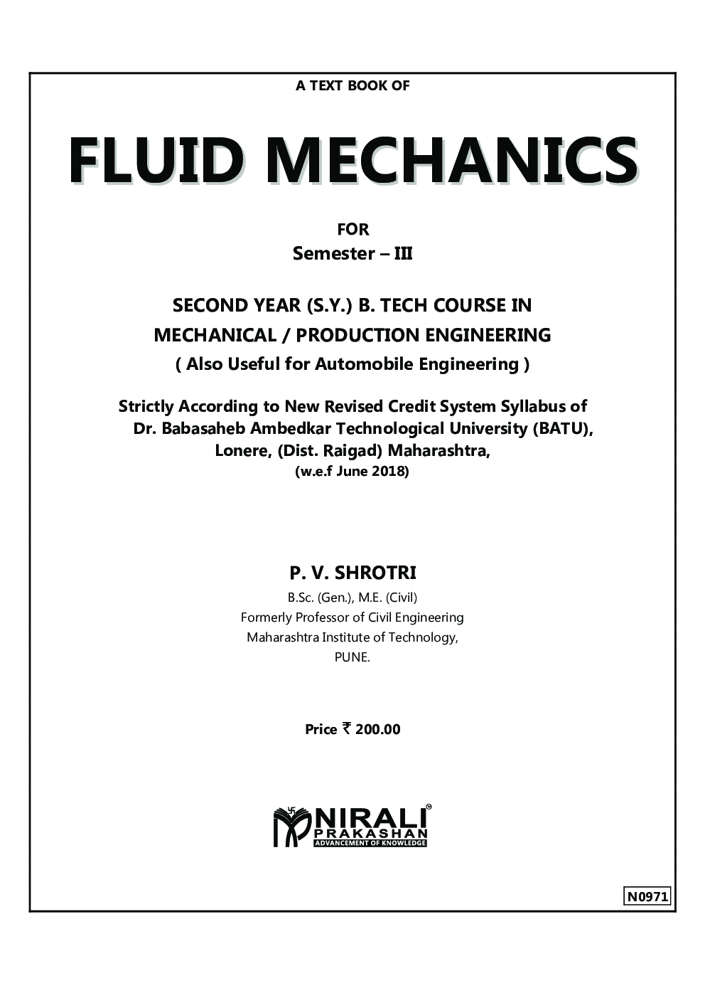 Fluid Mechanics - Page 2