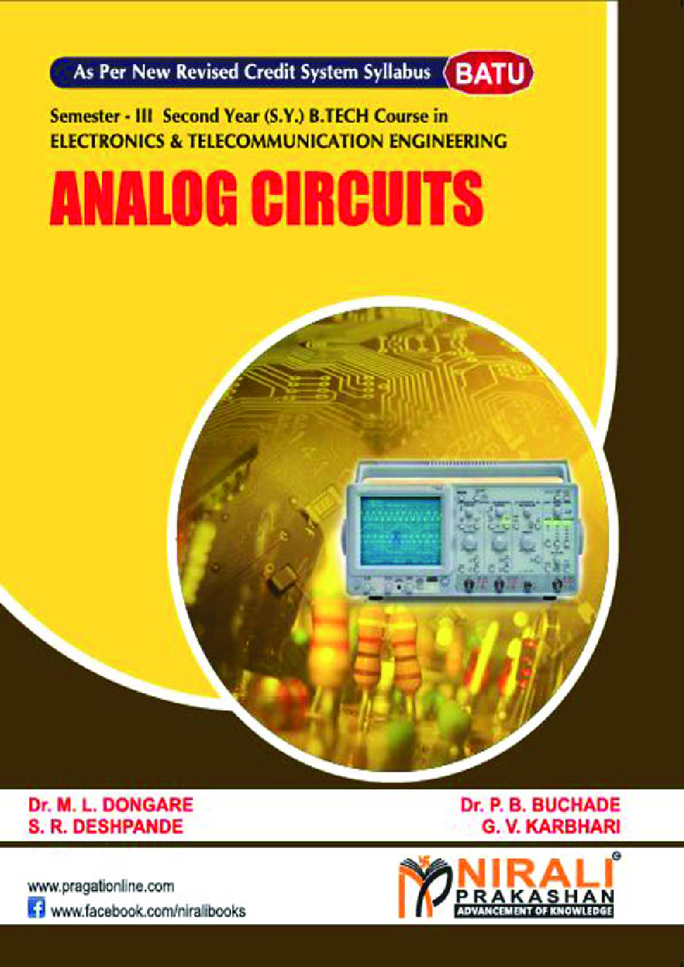 Analog Circuits - Page 1