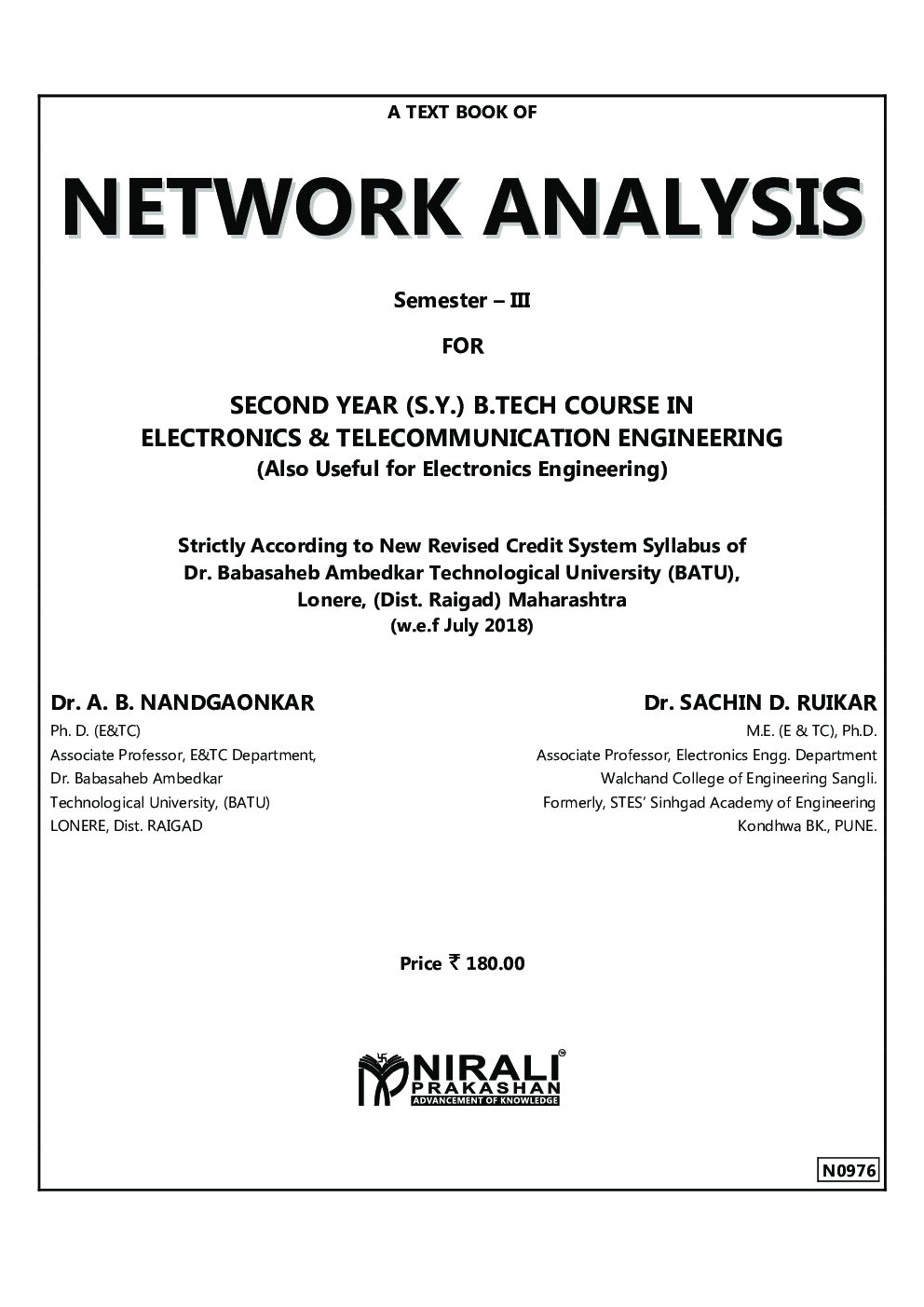 Network Analysis - Page 2