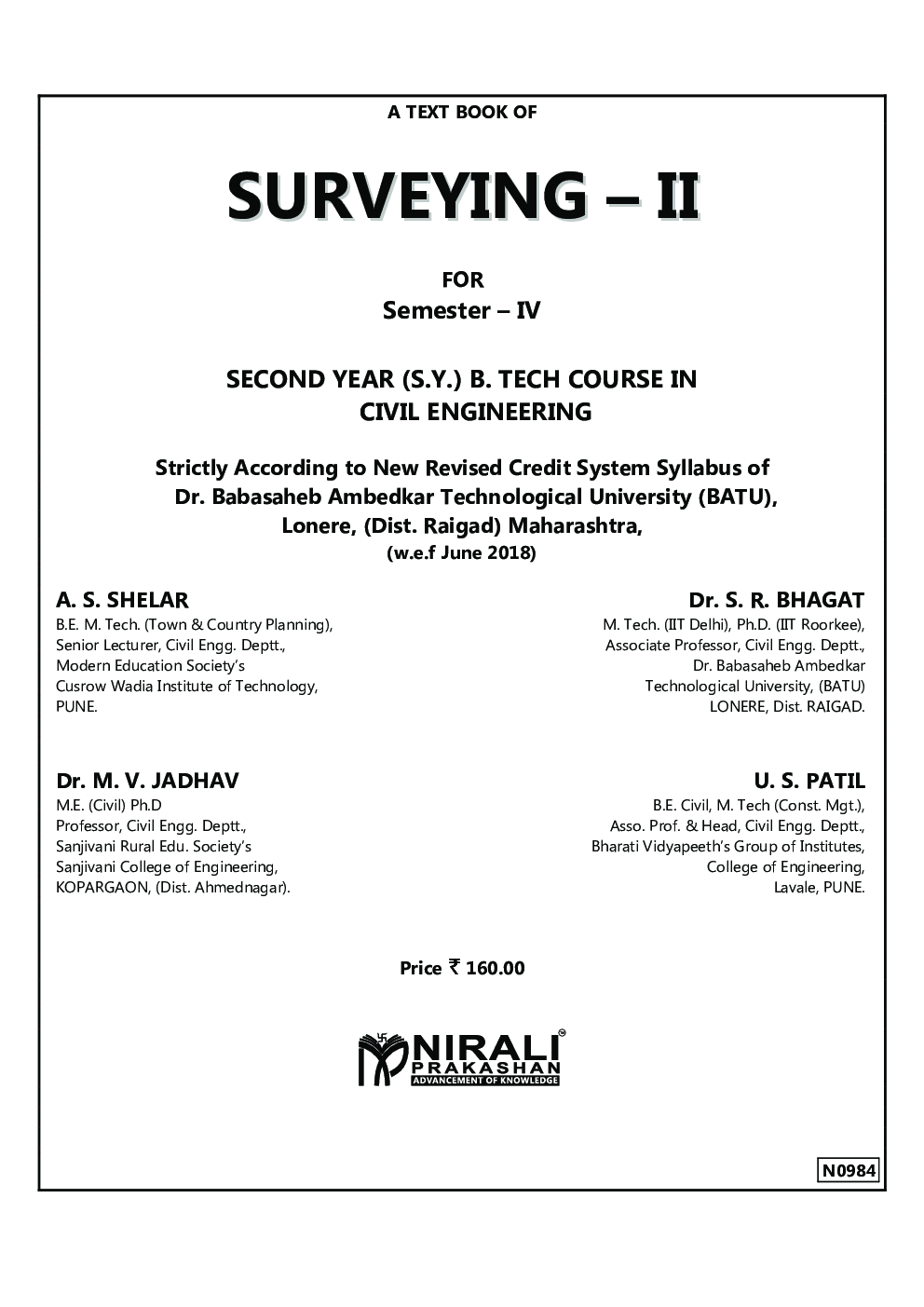 Surveying – II - Page 2