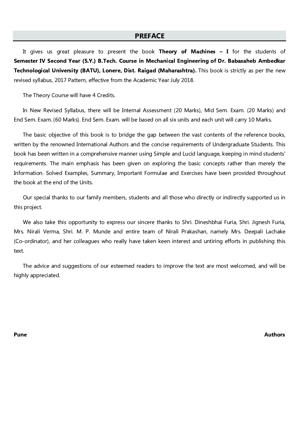 Theory Of Machines – I - Page 4