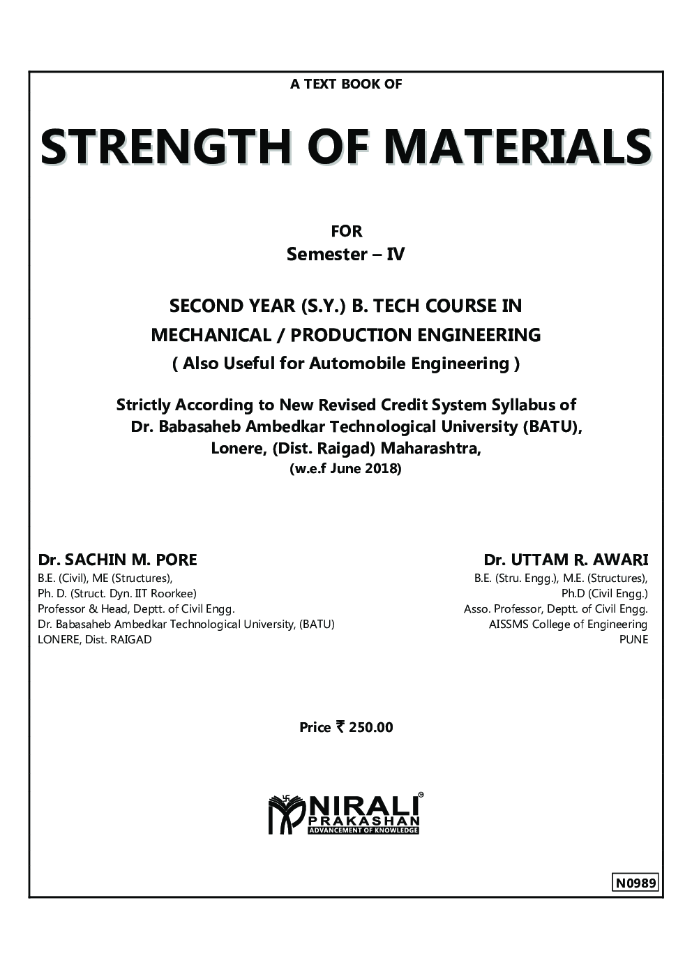 Strength Of Materials - Page 2