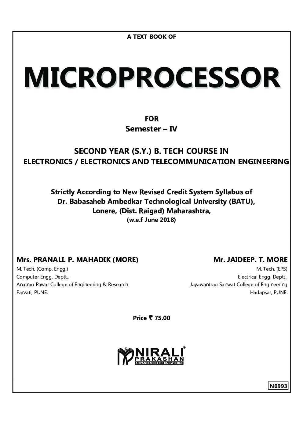 Microprocessor - Page 2