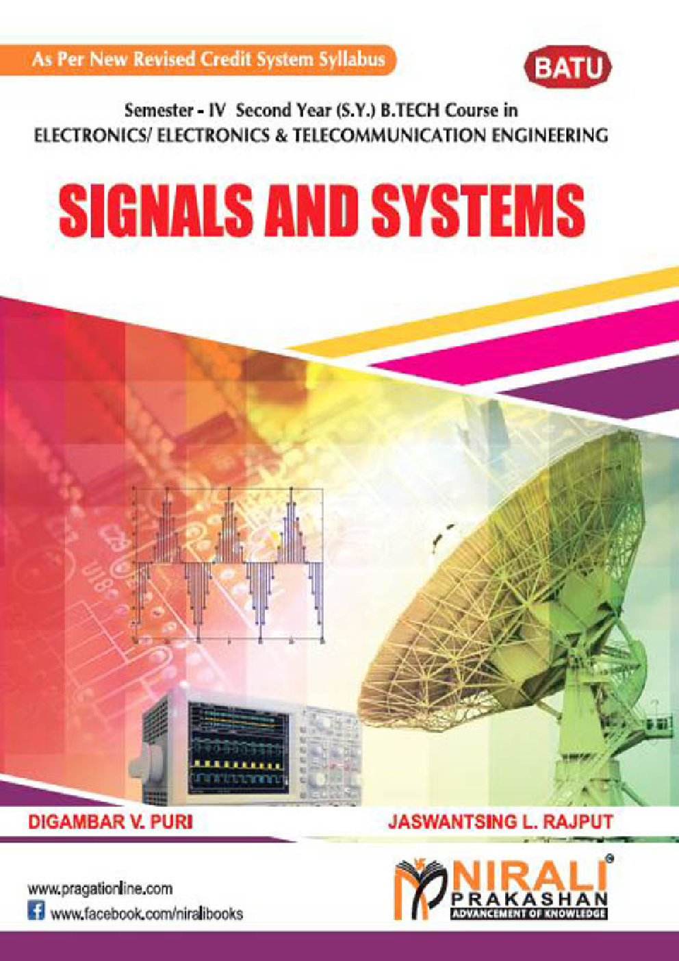 Signals And Systems - Page 1
