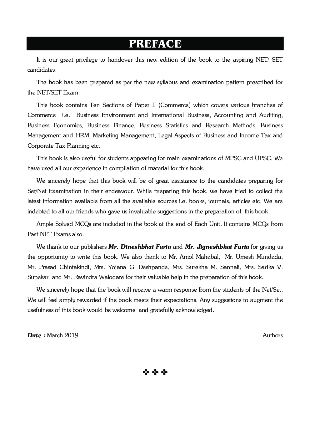 SET/NET Commerce Paper – II - Page 4