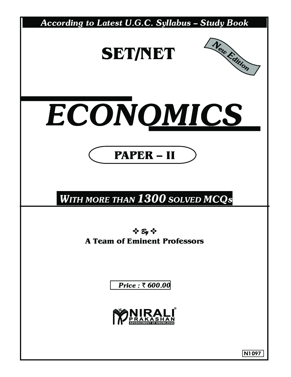 SET/NET Economics Paper-II - Page 2