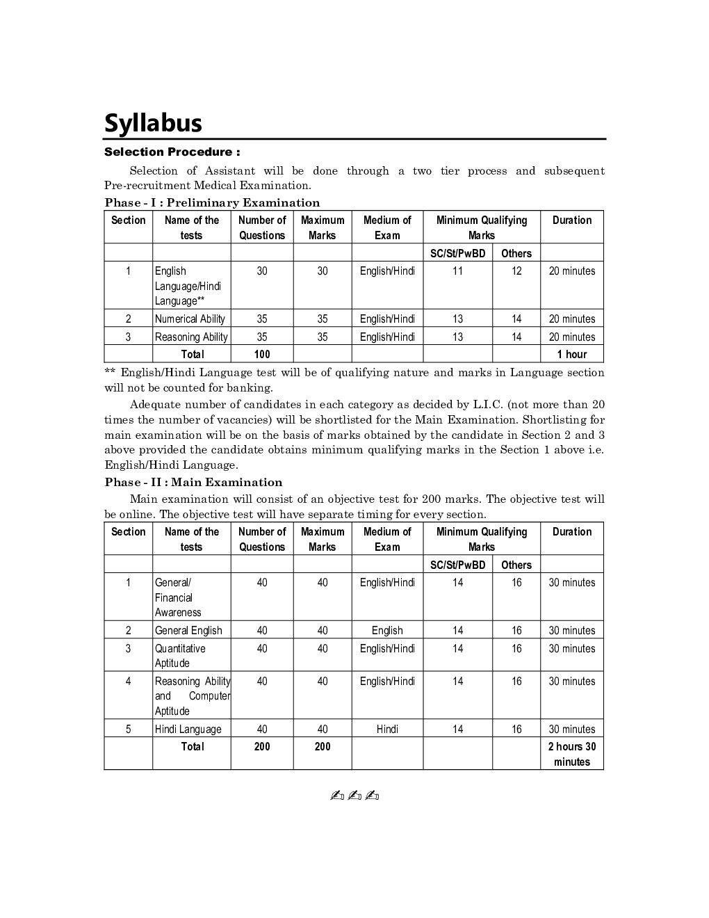 L.I.C. Assistant [Pre] Exam - Page 4