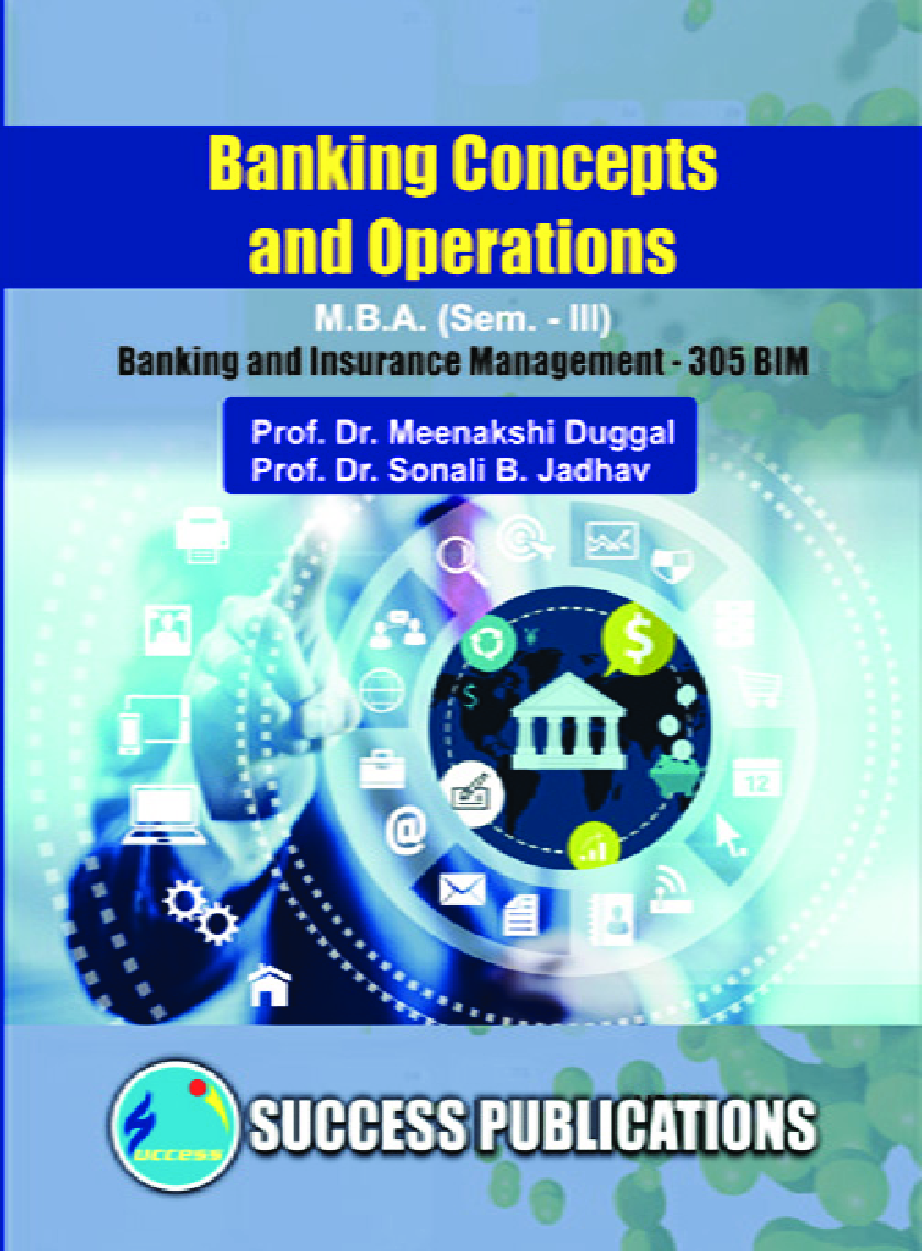 Banking Concepts And Operations - Page 1