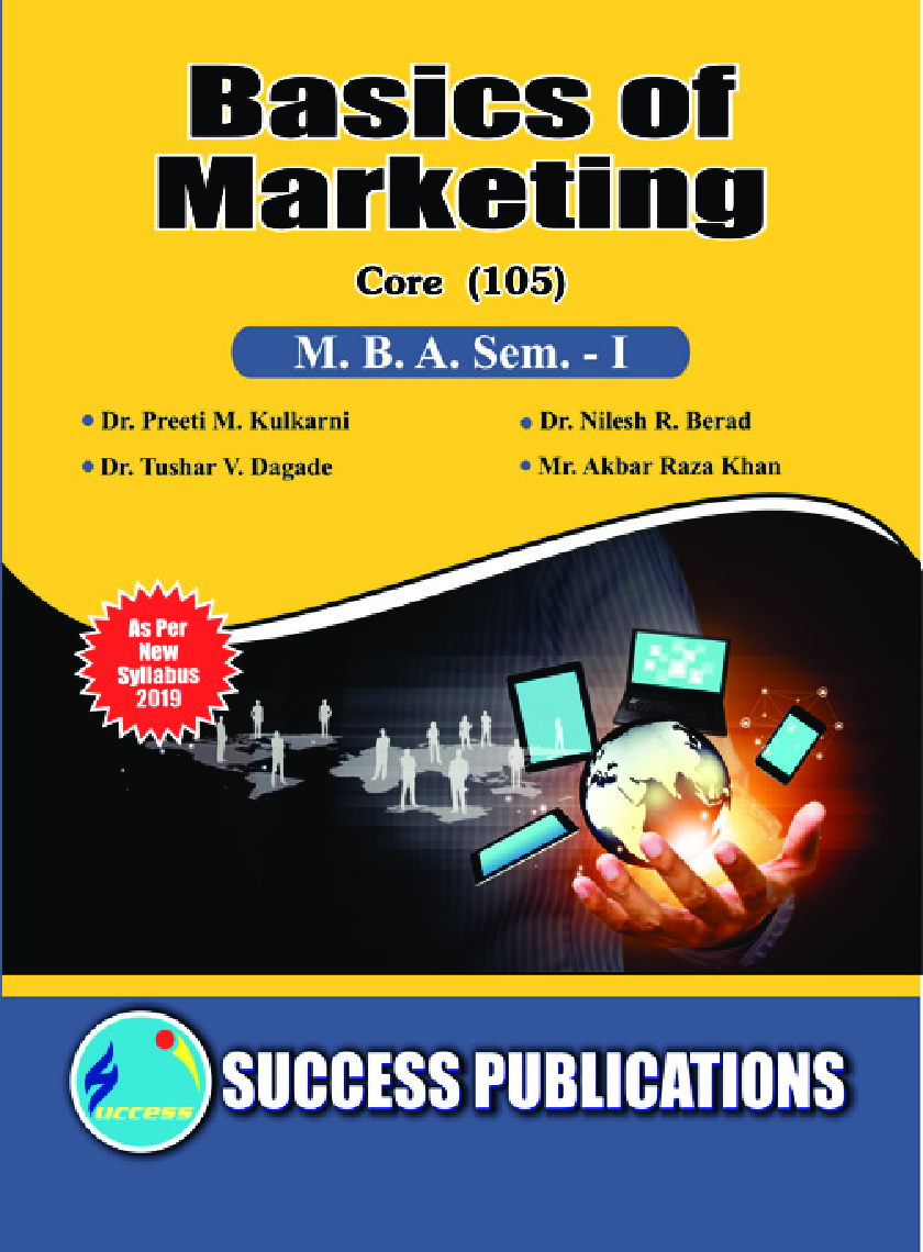Basics Of Marketing - Page 1