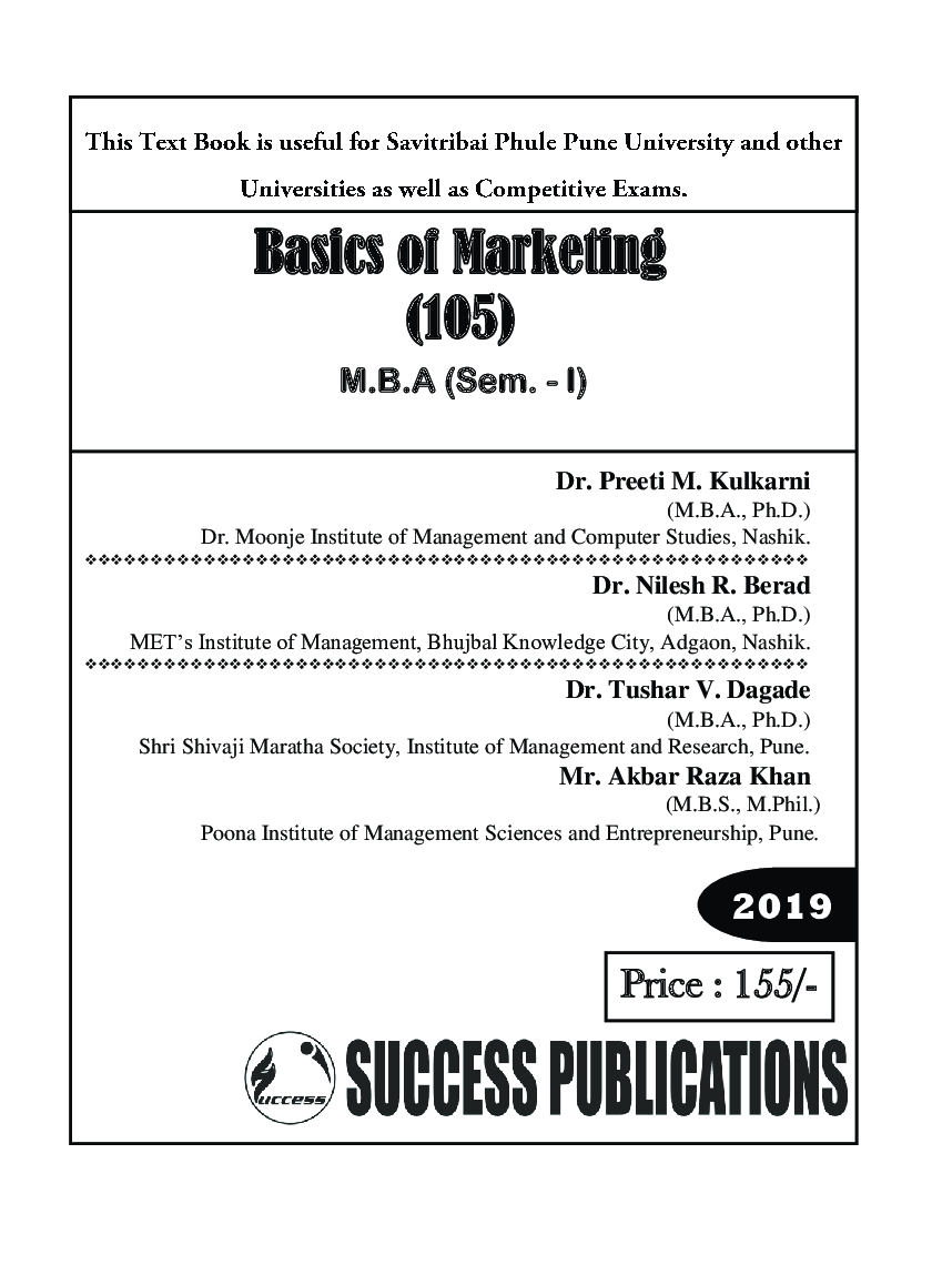 Basics Of Marketing - Page 2
