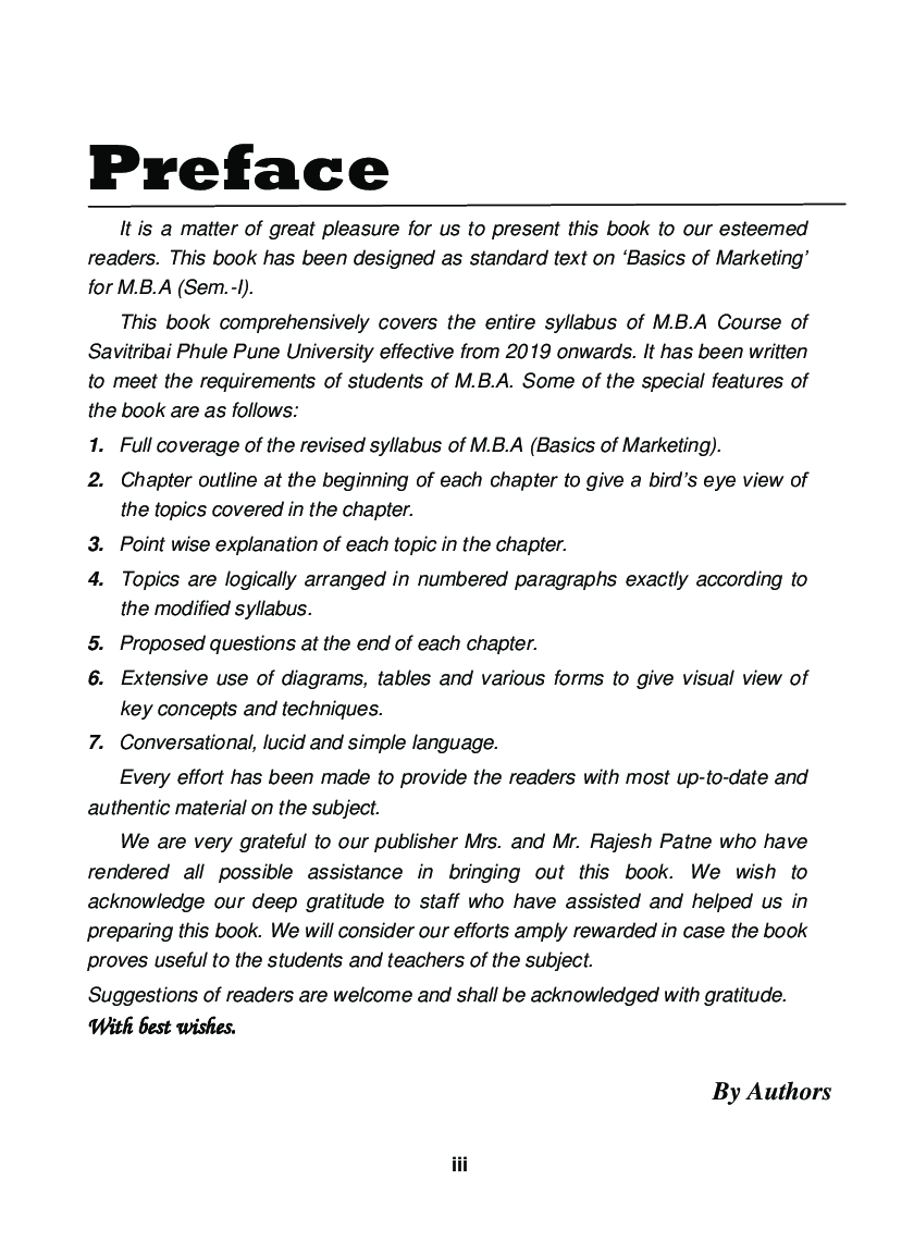 Basics Of Marketing - Page 4