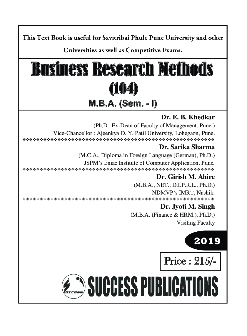 Business Research Methods - Page 2