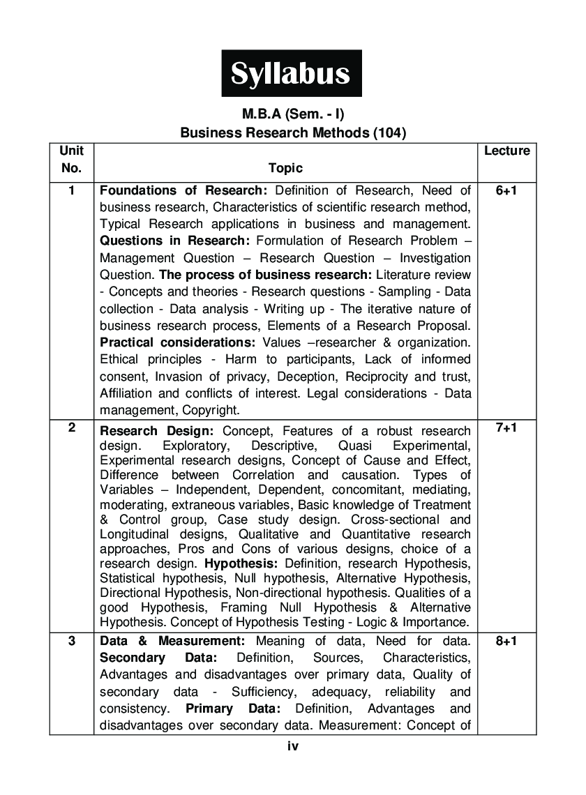 Business Research Methods - Page 5