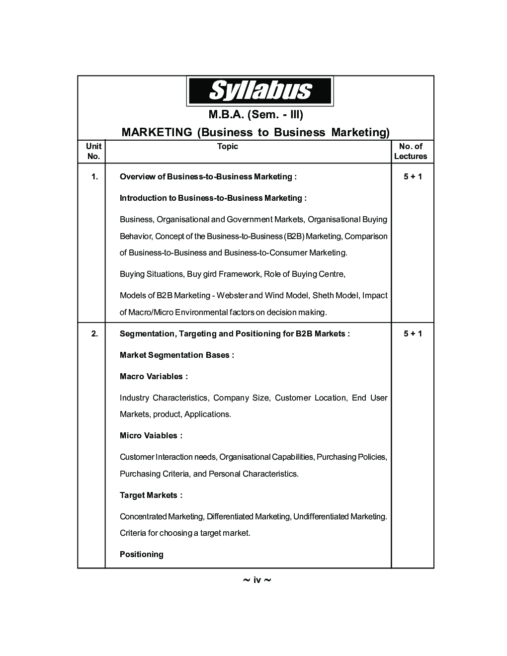 Business To Business Marketing - Page 5