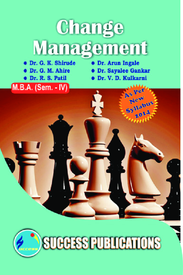 Change Management - Page 1