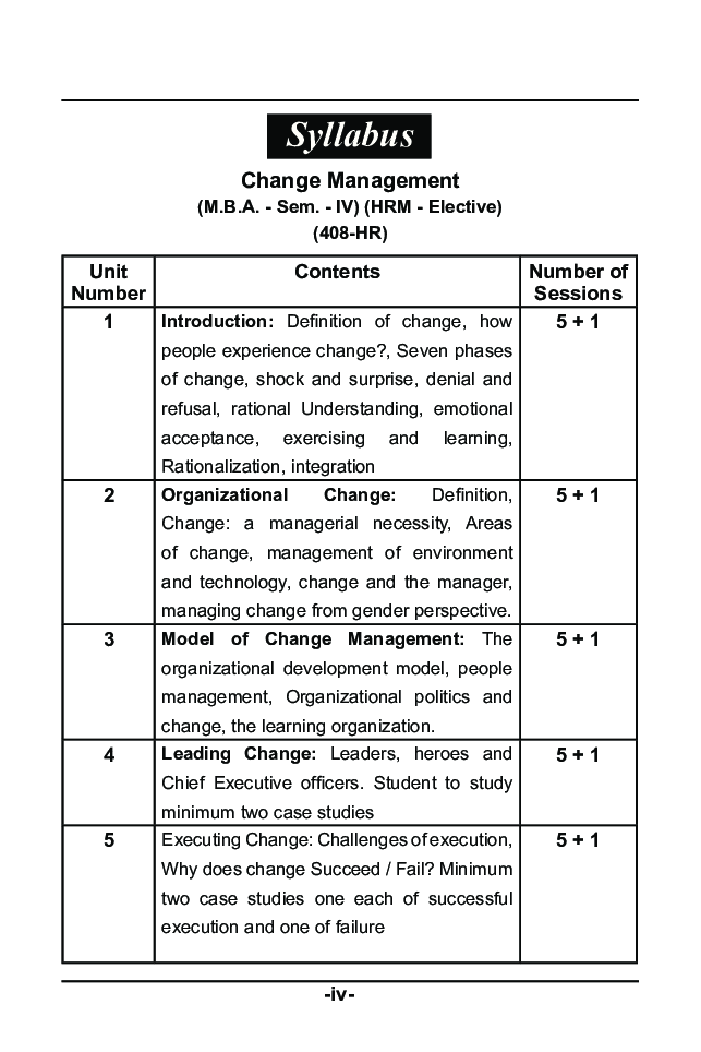 Change Management - Page 5