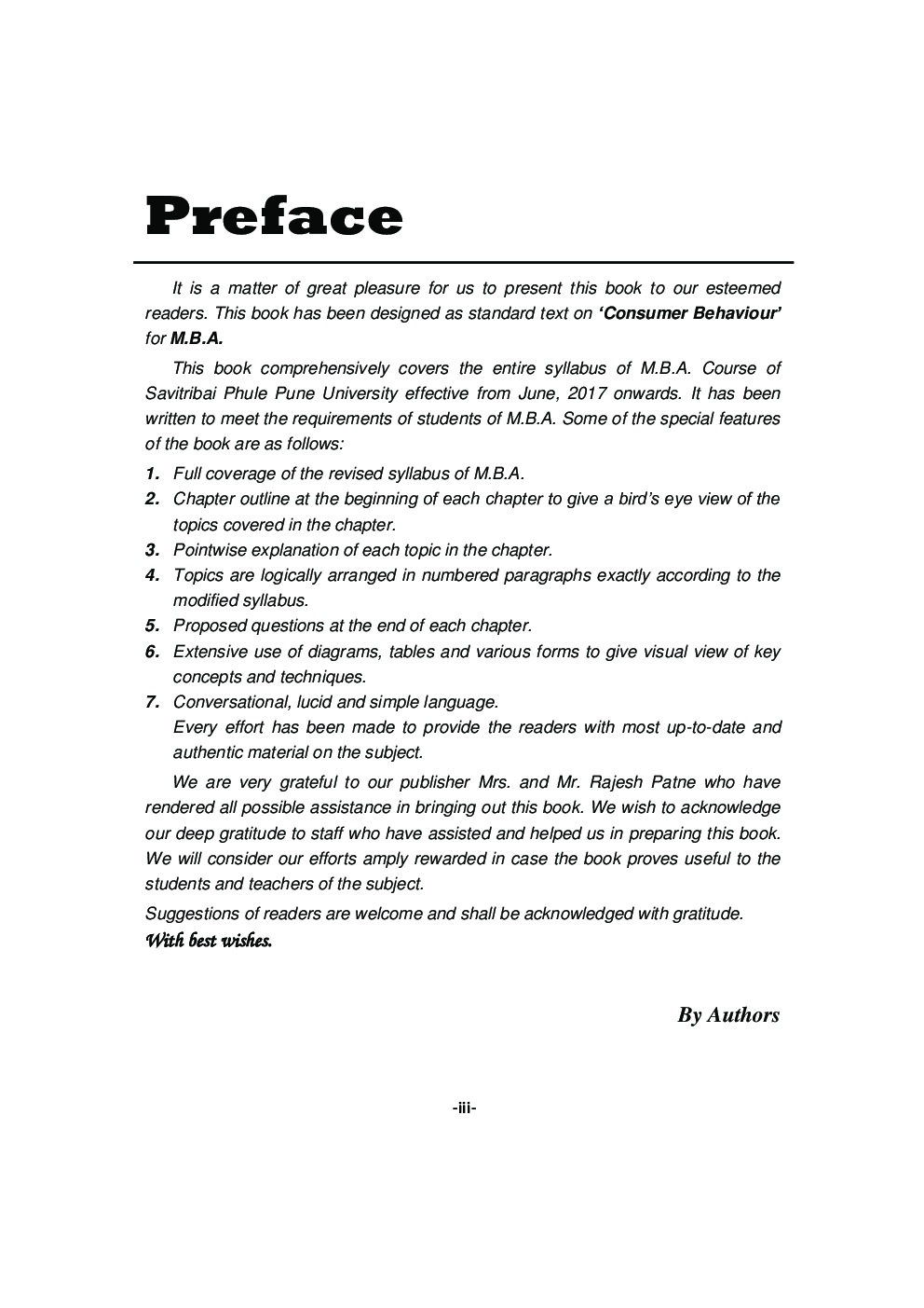 Consumer Behaviour - Page 4