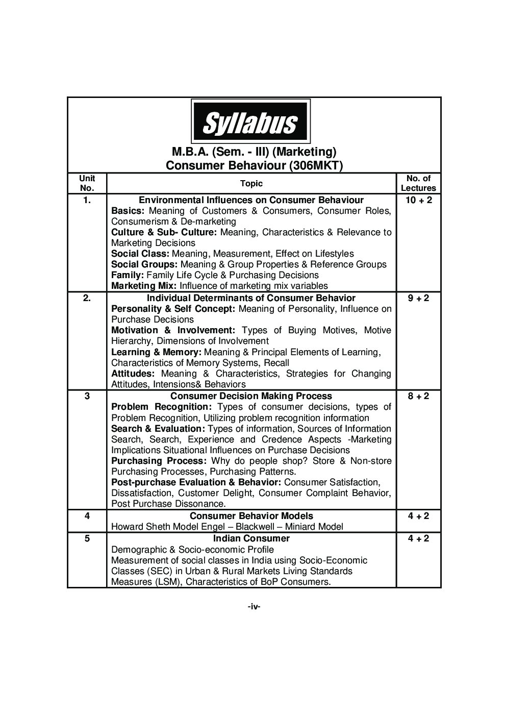 Consumer Behaviour - Page 5