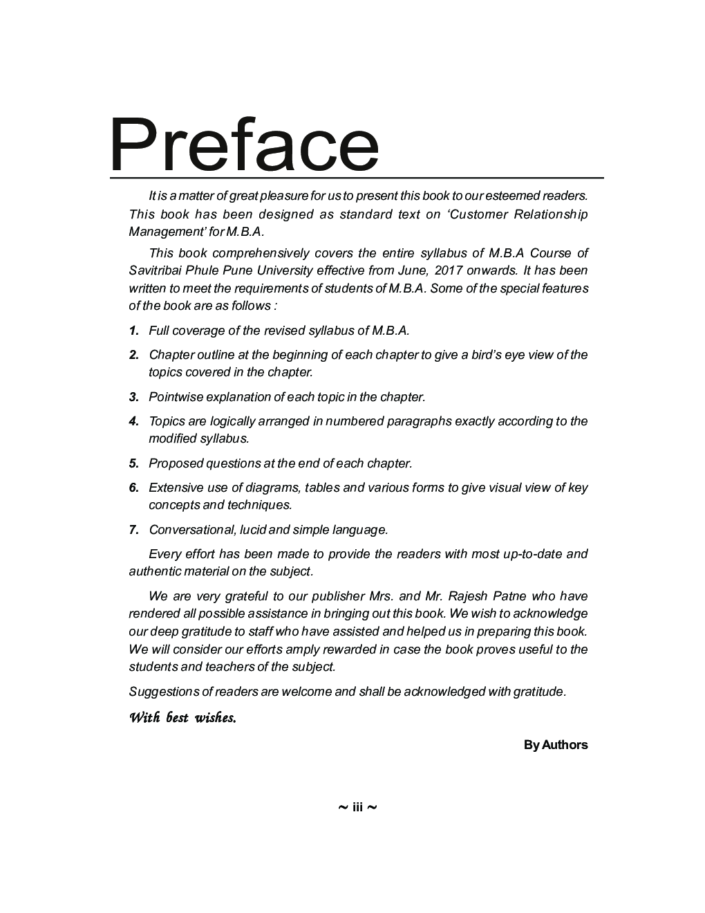 Customer Relationship Management - Page 4