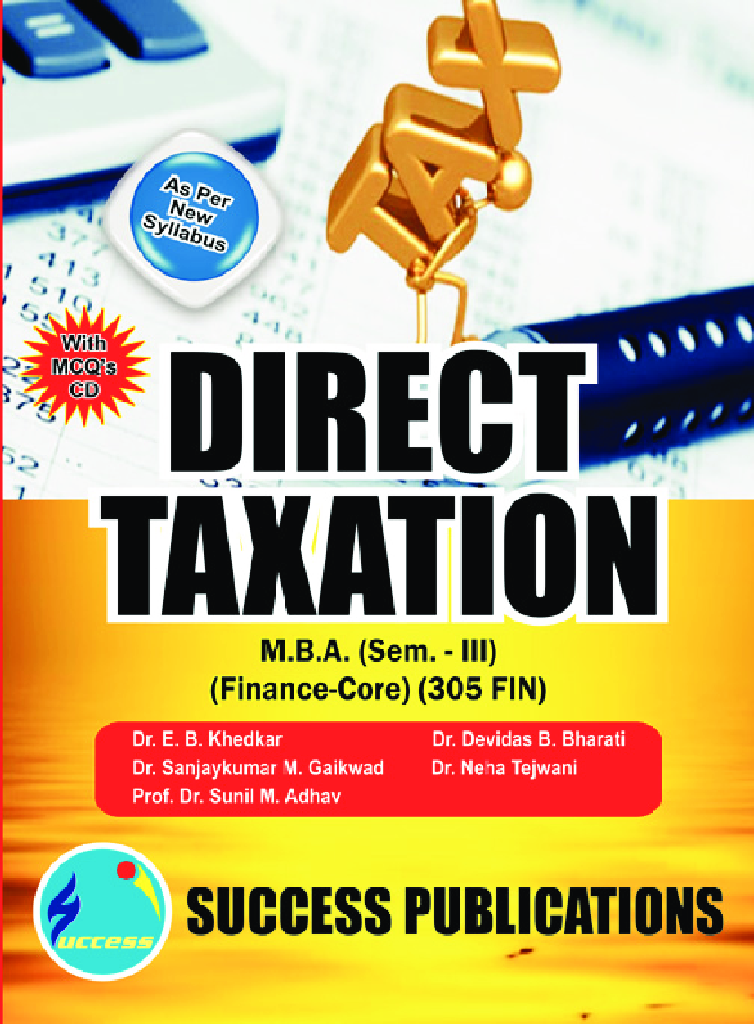 Direct Taxation - Page 1
