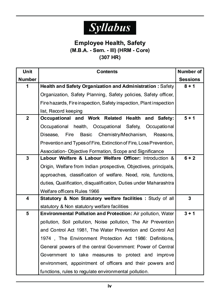 Employee Health And Safety - Page 5