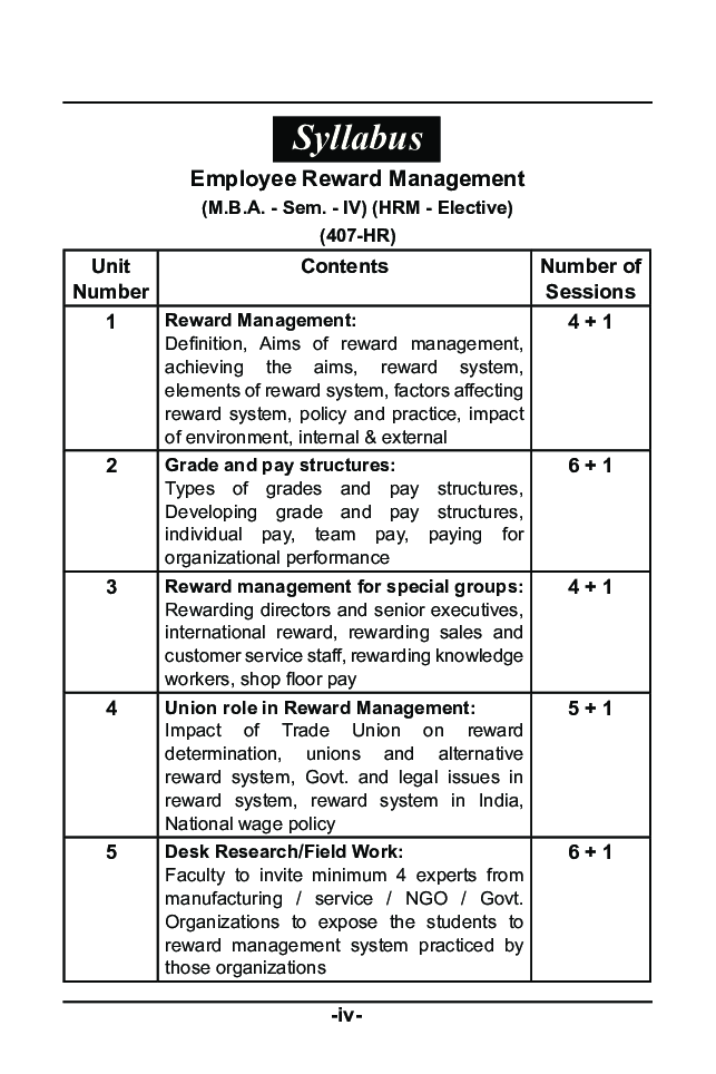 Employee Reward Management - Page 5