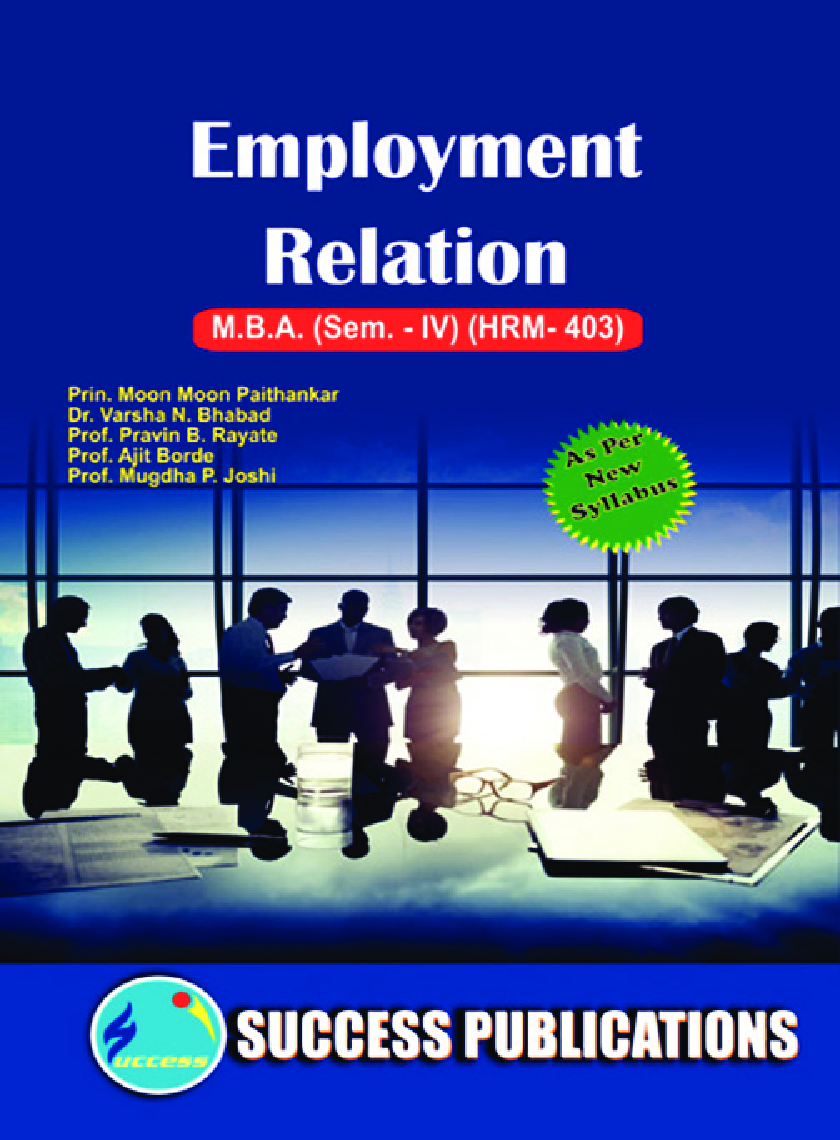 Employment Relations - Page 1