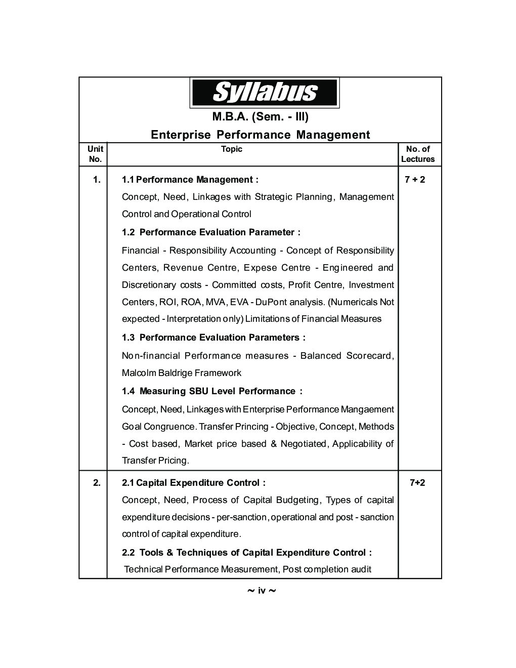 Enterprises Performance Managenment - Page 5