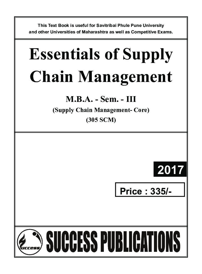 Essential Of Supply Chain Mangement - Page 2