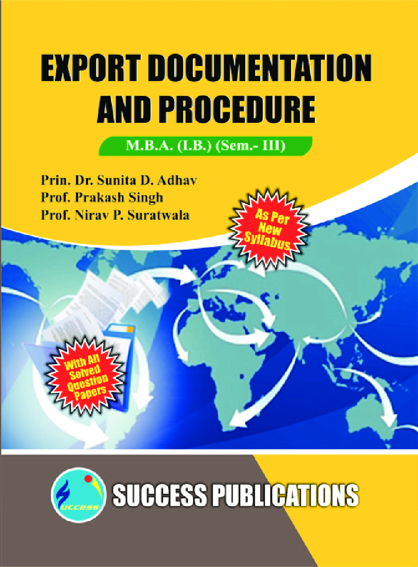 Export Documentations And Procedure - Page 1