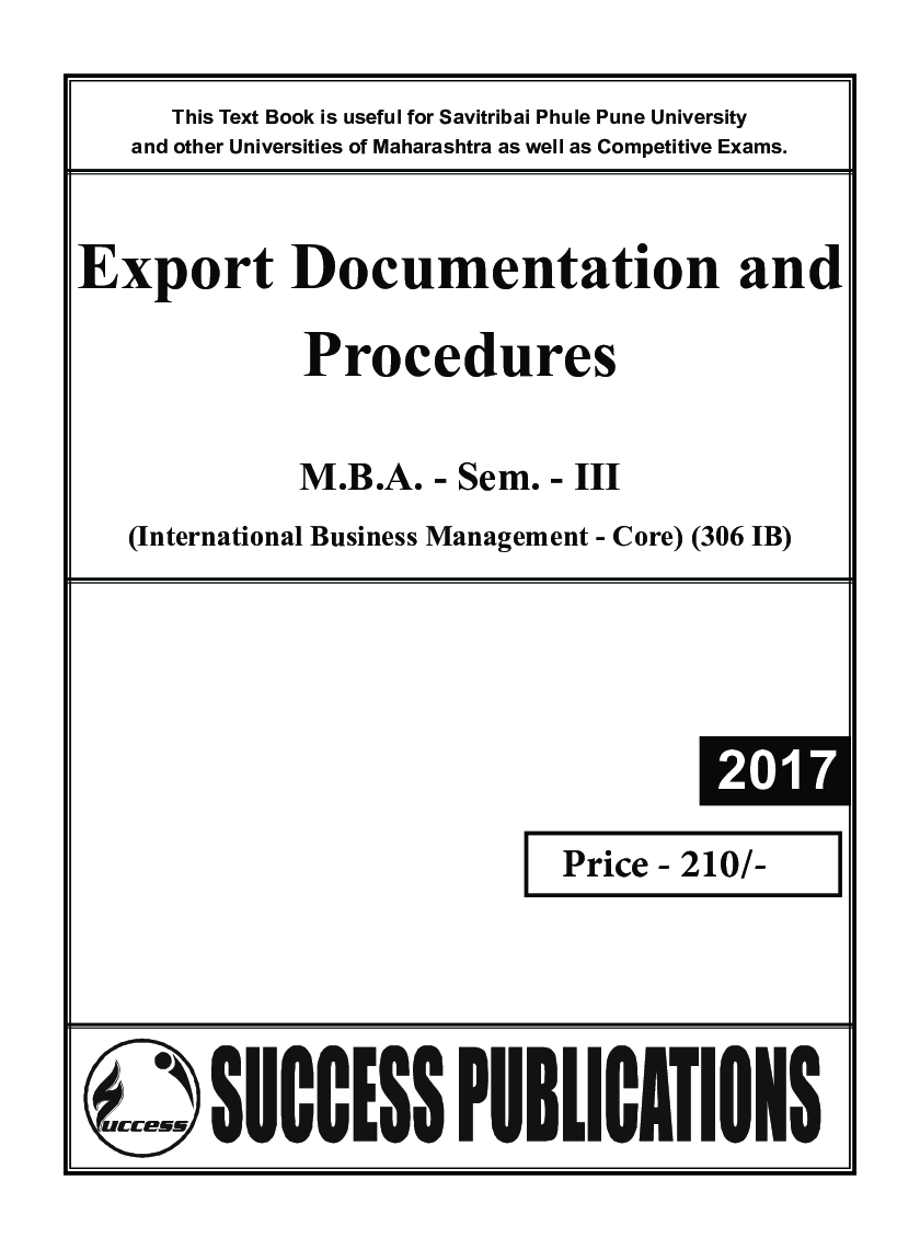 Export Documentations And Procedure - Page 2