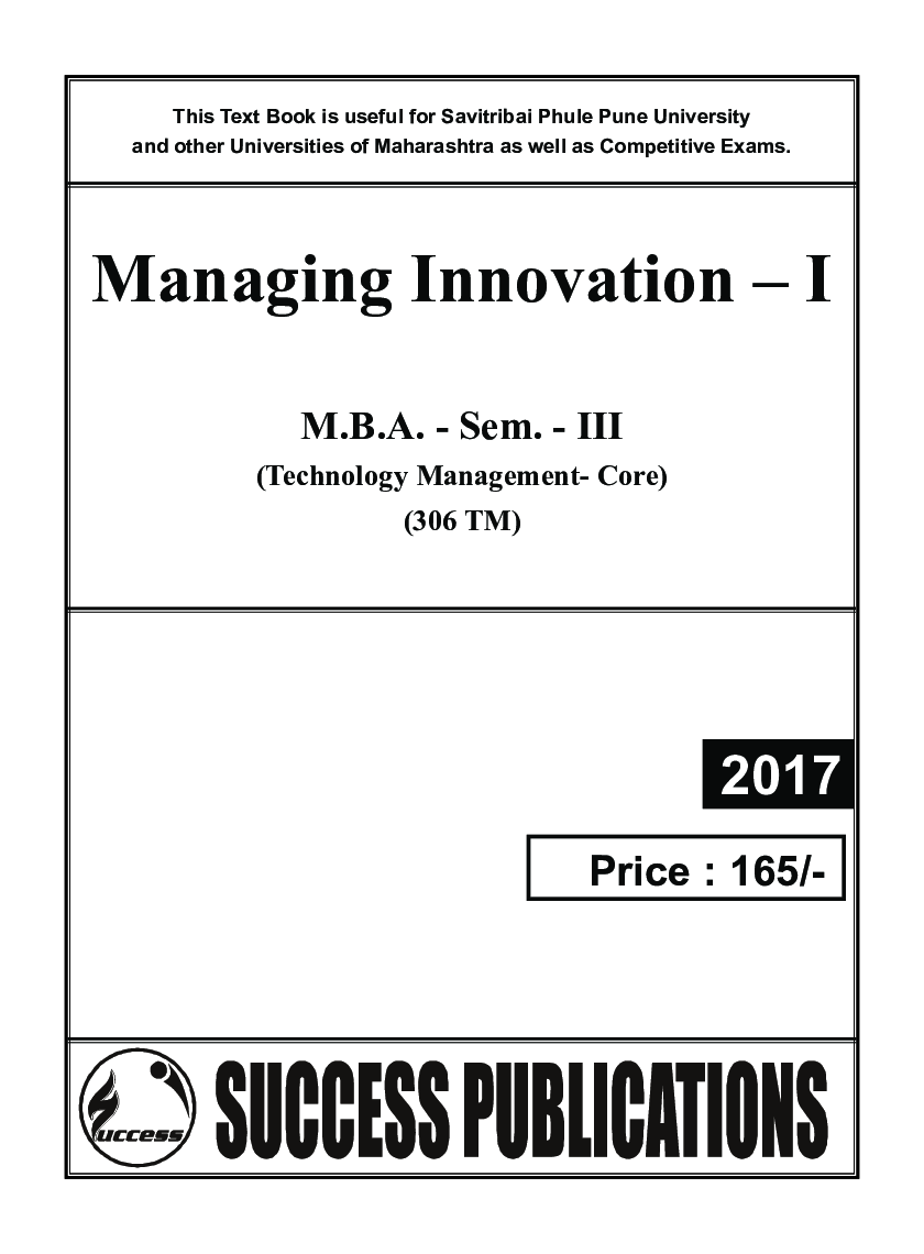 Managing Innovation I - Page 2