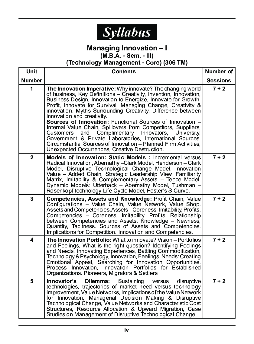 Managing Innovation I - Page 5