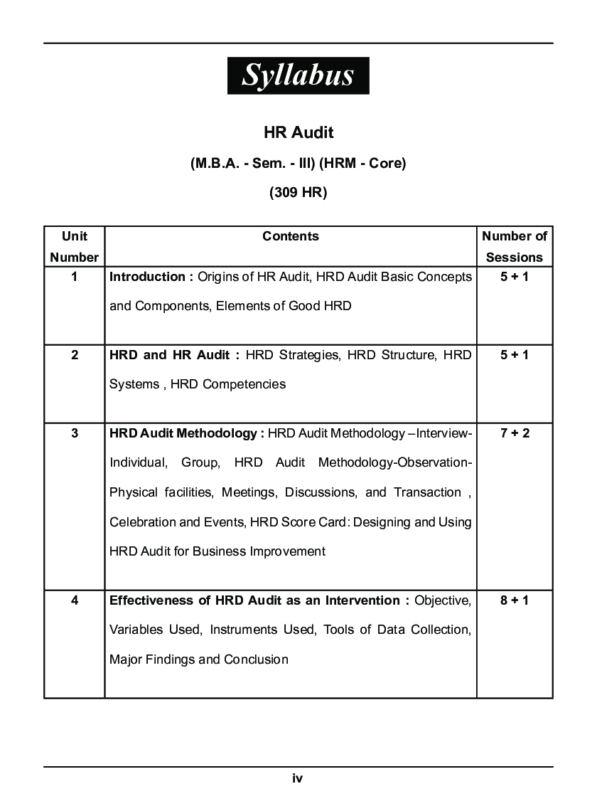 HR Audit - Page 5