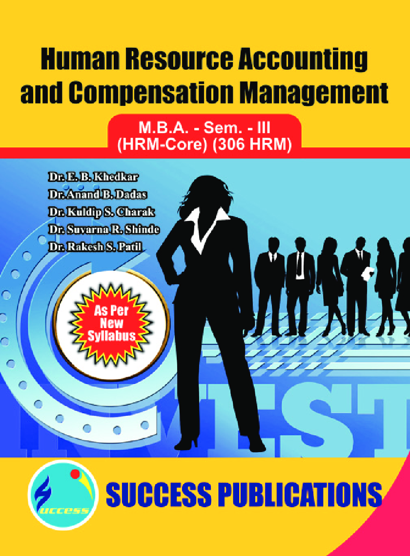 Human Resource Accounting And Compensation Management - Page 1