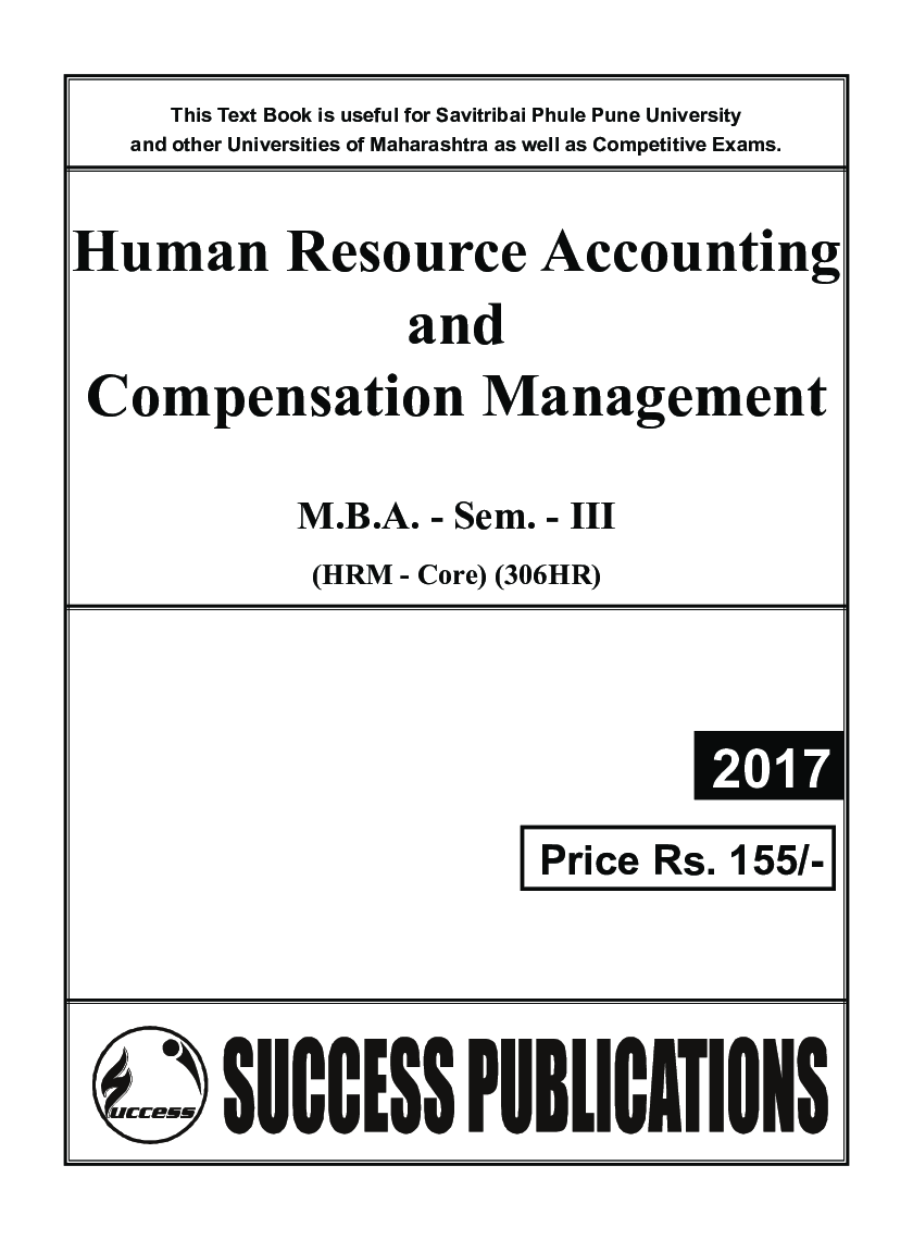 Human Resource Accounting And Compensation Management - Page 2